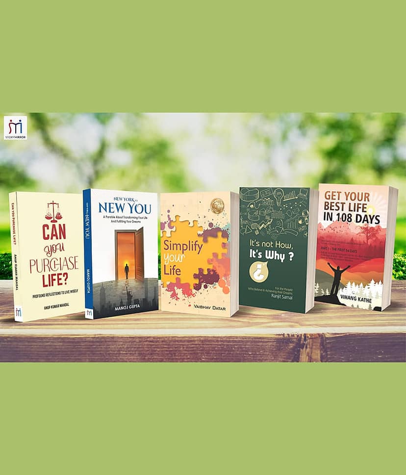 Bestselling Combo of 5 Books to Find The New You
