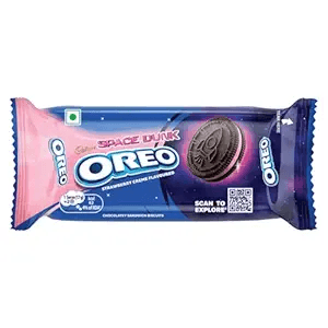 CADBURY OREO STRAW BERRY 46.3G