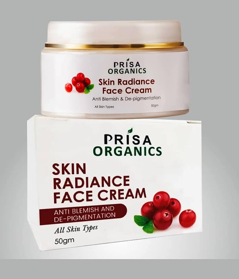 PRISA ORGANICS Day Cream Normal Skin Argan Oil ( 50 gm )