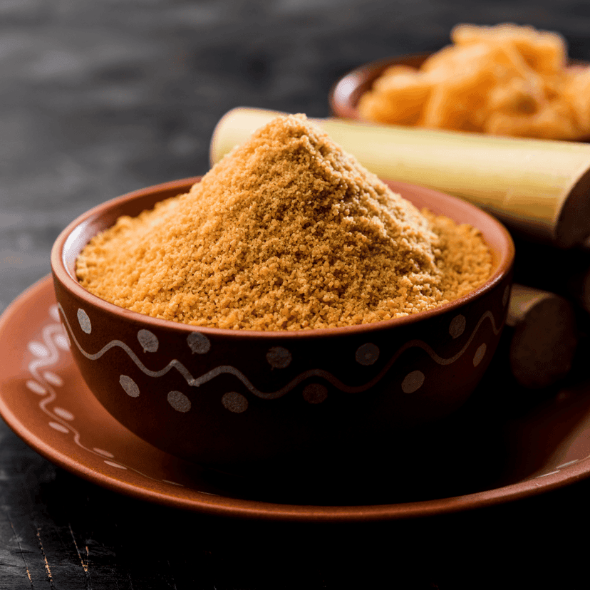 Organic Sugarcane Jaggery Powder view 8