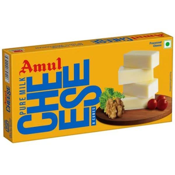 Amul Cheese Cubes 200 Gms