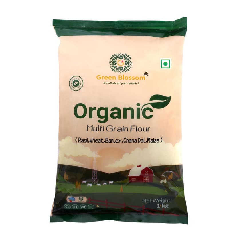 Green Blossom Organic Multigrain Flour