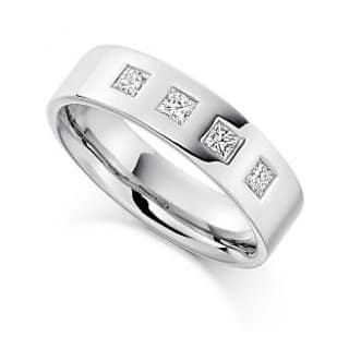Fortune Jewel Exclusive Fashionable Diamond Ring For Wedding (Design 23)