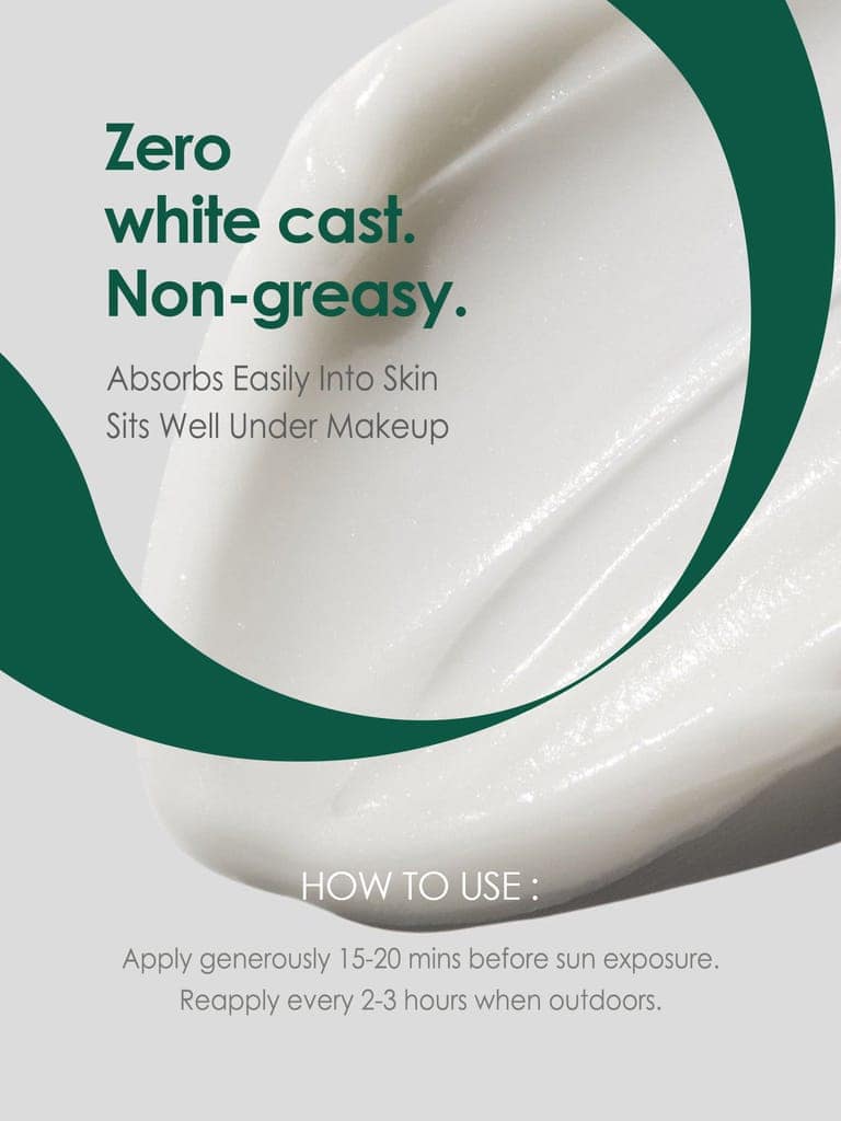 HERBLY™ Dry Skin Sunscreen SPF 50 | 50 g view 3