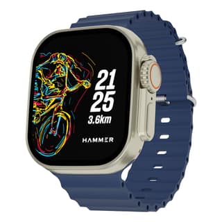 HAMMER Active 2.0 Plus BT Calling Smart Watch