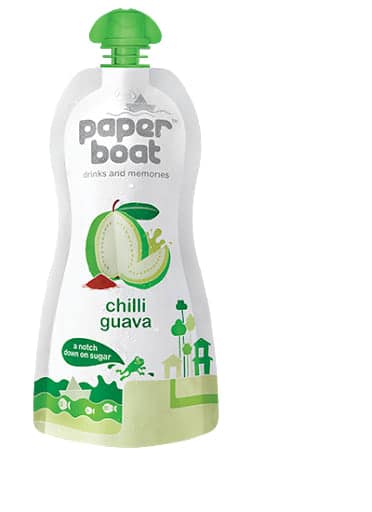 Paper Boat Fruit Juice - Chilli Guava, 150 ml