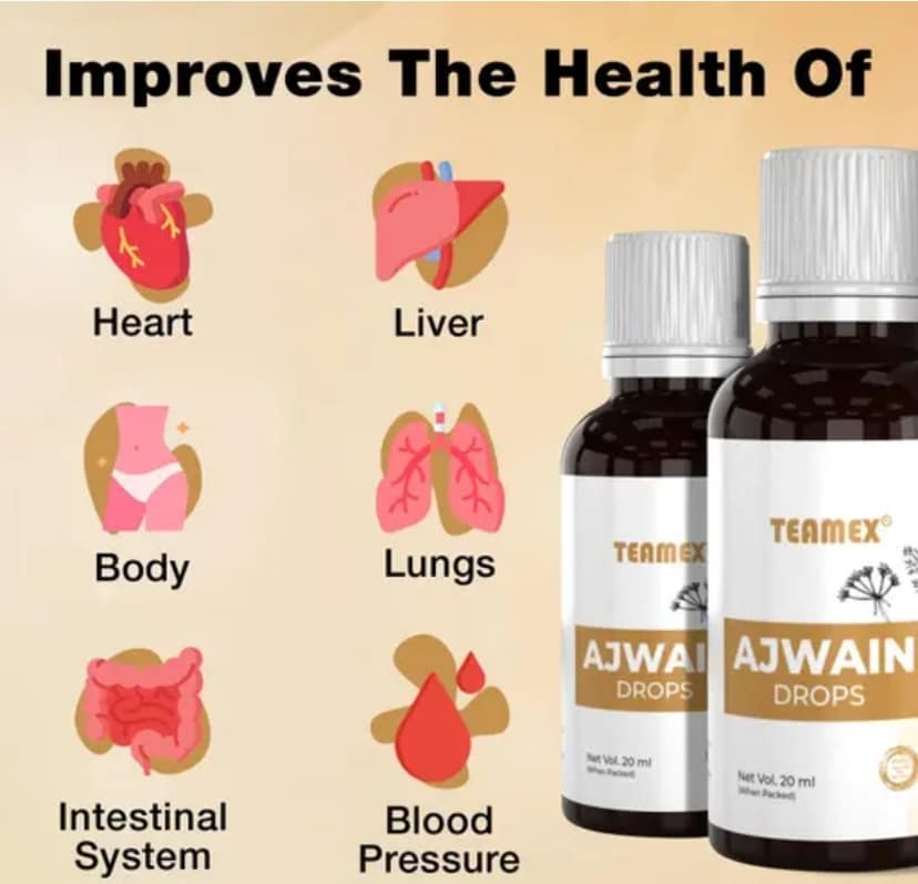 Teamex ajwain drop view 3