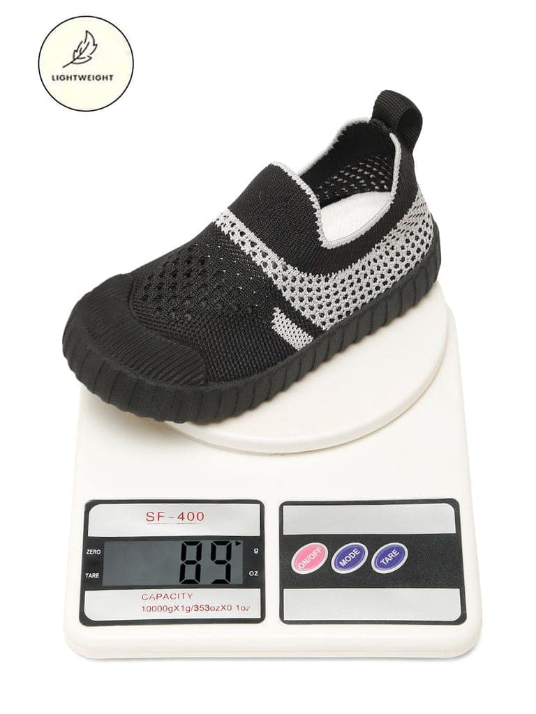 Peppy Toddlers' First Step Shoes - Black (Unisex) view 8