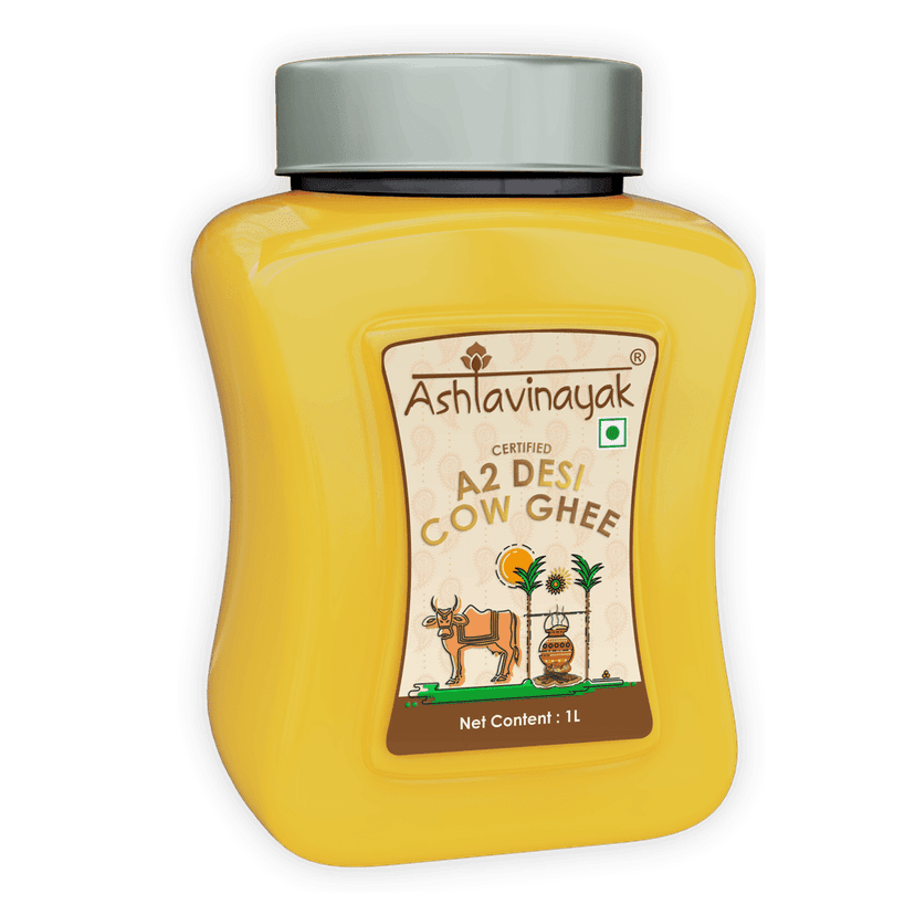 Ashtavinayak A2 Desi Cow Ghee view 2