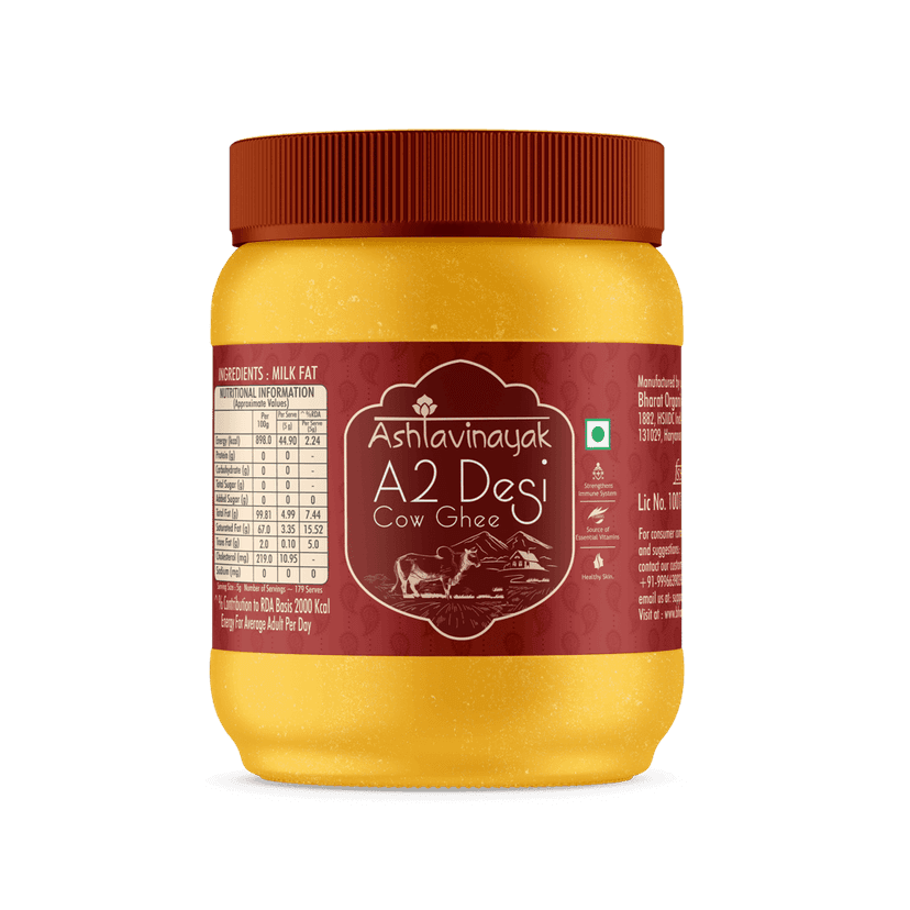 Ashtavinayak A2 Desi Cow Ghee view 5