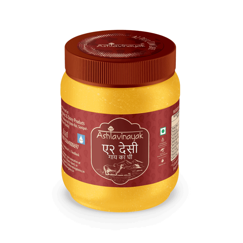 Ashtavinayak A2 Desi Cow Ghee view 7