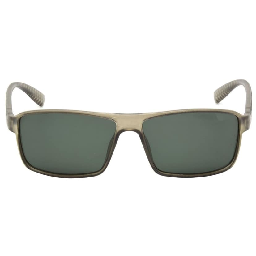 Hrinkar Green Rectangular Sunglasses Brands Grey Frame Polarized Goggles for Men & Women - HRS497-GRY-GRN-P view 2