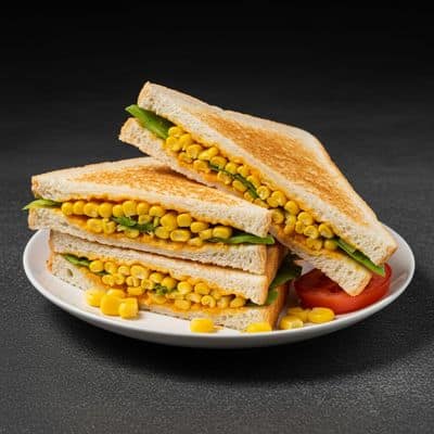 Veg Corn Sandwich