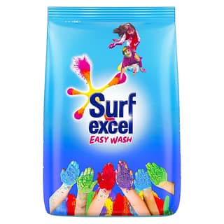 Surf Excel Easy Wash Detergent Powder, 500 G Pouch
