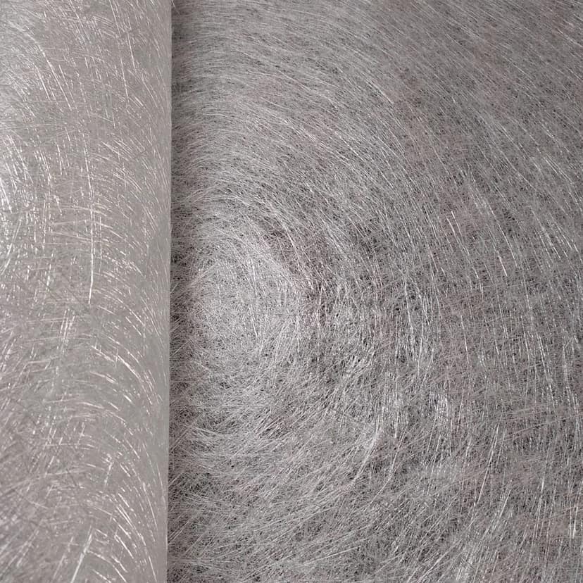 DZIGN Fiberglass Chopped Strand Mat (38 x 40 Inch) Emulsion 450GSM, Fiber glass cloth, Glass fiber, FRP glass mat. view 2