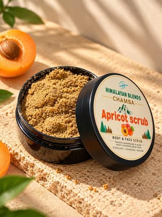 Apricot scrub