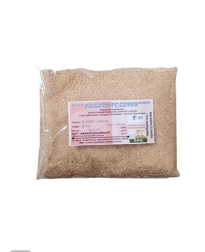 Wheat Dalia | Gehun Dalia 1kg view 4