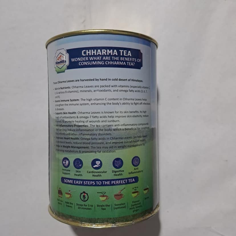 Charma Leaves (Sea Buckthorn) view 3