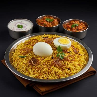Egg Biryani Combo