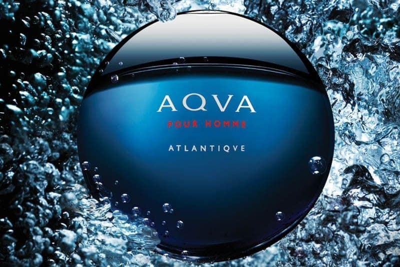 Bvlgari Aqva Atlantique Eau De Toilette 100ml Fresh & Aquatic Fragrance for Men Perfume view 3