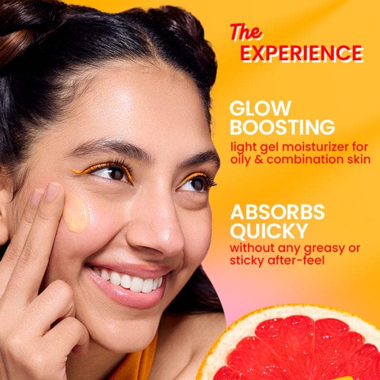 Dot & Key Vitamin C + E Super Bright Moisturizer With Sicilian Blood Orange, Boosts Glow, Light Gel (60 ml) view 3