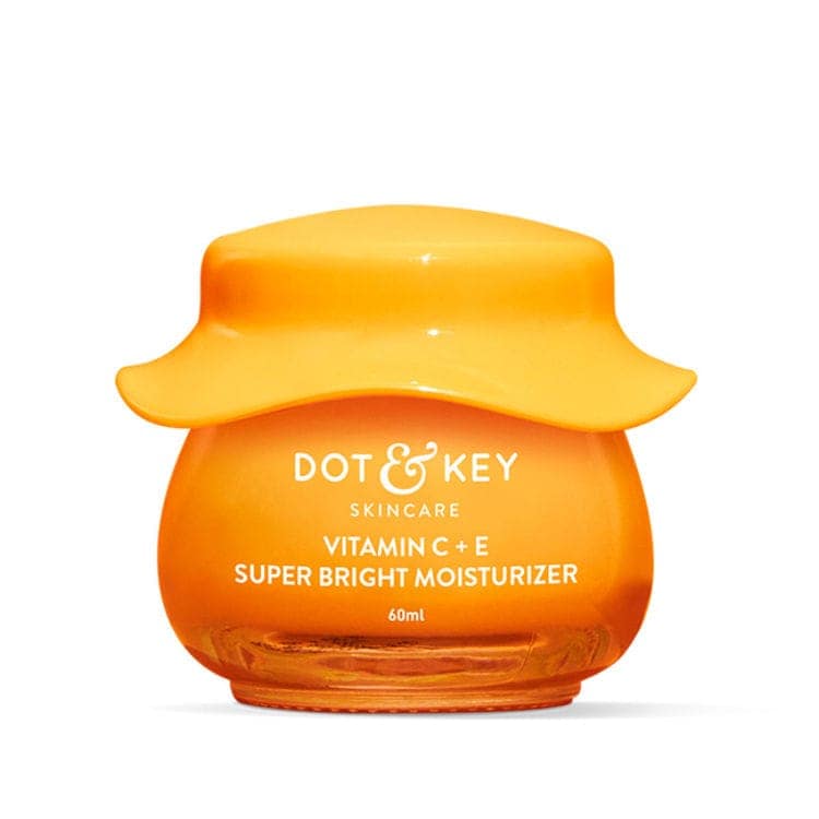 Dot & Key Vitamin C + E Super Bright Moisturizer With Sicilian Blood Orange, Boosts Glow, Light Gel (60 ml) view 9