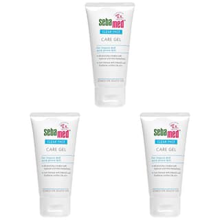 Sebamed Clear Face Care Gel | pH 5.5 |Non-sticky Moisturizer with Hyaluronic acid, Aloe Vera | Dermatologically & clinically tested | 50ml, Pack of 3 Sebamed Clear Face Care Gel | pH 5.5 |Non-sticky Moisturizer with Hyaluronic acid, Aloe Vera | Dermatolo