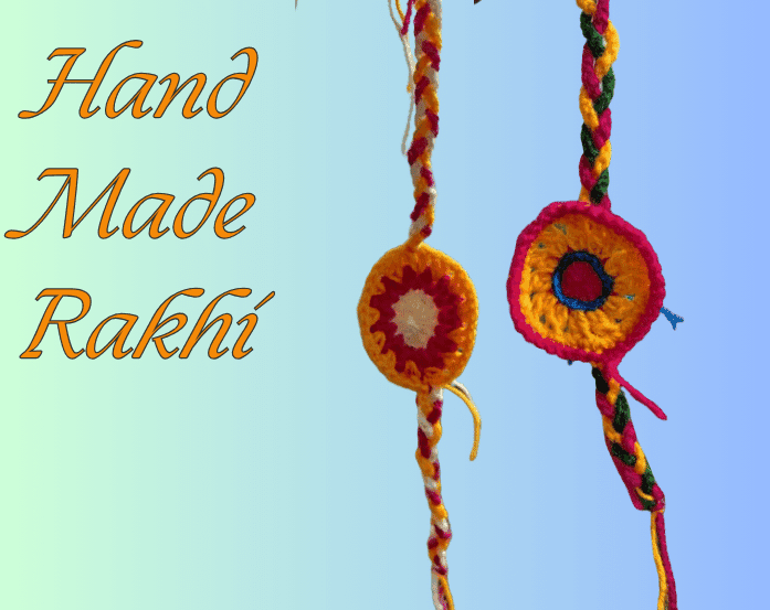 500gm Natural Honey with Free 2 Hand Made Rakhi Gift Pack view 2
