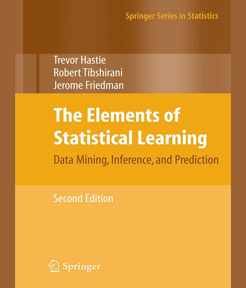 The Elements of Statistical Learning by Jerome Friedman