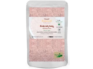 Rajamudi Organics Organic Unpolished Red Rice Flour - 2 Kilogram