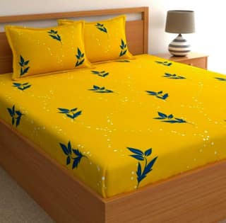 Homdazal Microfibre Abstract Queen Size Multi Color - Multi, Size - Queen