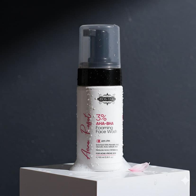 Acne Reset Foaming Face Wash