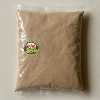 Gowri Korra Plaza's kuttu flour (buckwheat flour)