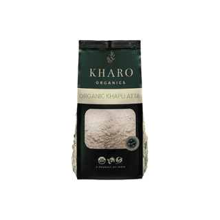 Kharo Organics Khapli Atta Flour 1 Kg Pack Of 3