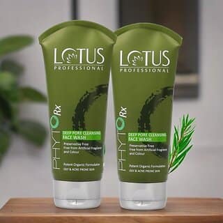 Lotus Professional Phytorx Daily Deep Cleansing Face Wash (160 G)