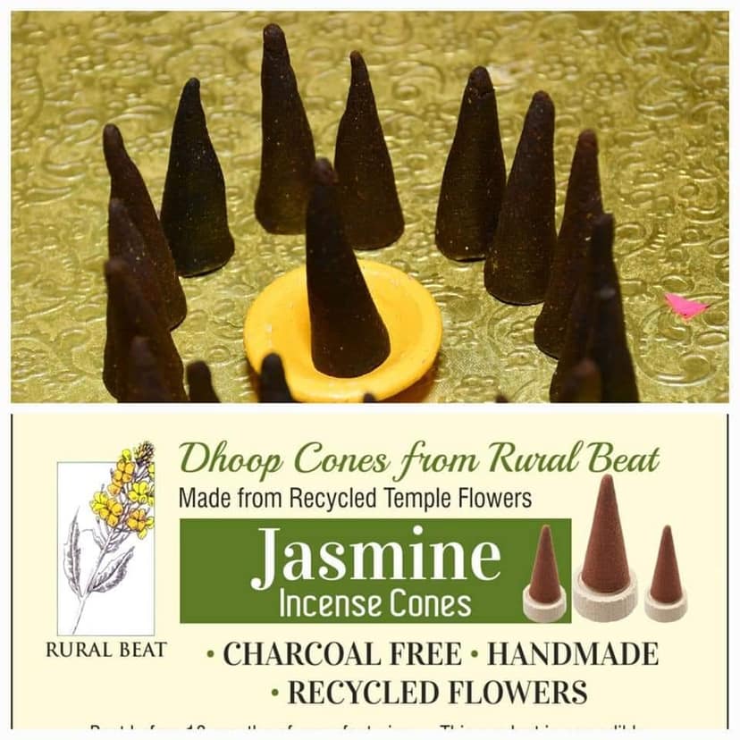 Rural Beat Jasmine Dhoop Cones