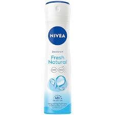 Nivea Fresh Natural Women Deodorant - Long Lasting Freshness & 48H Protection, 150 Ml