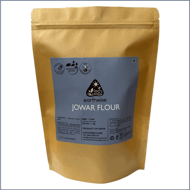Jowar Flour - stoneground