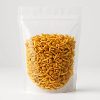 Urmila Shopping Center's spicy namkeen mixture