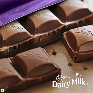 Cadbury Dairy Milk Fruit & Nut Chocolate Bar - 80 G