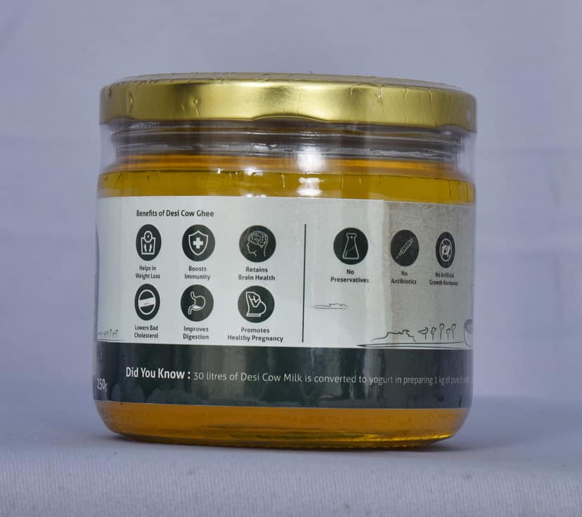 Attaluru Organics Desi Cow Ghee view 3