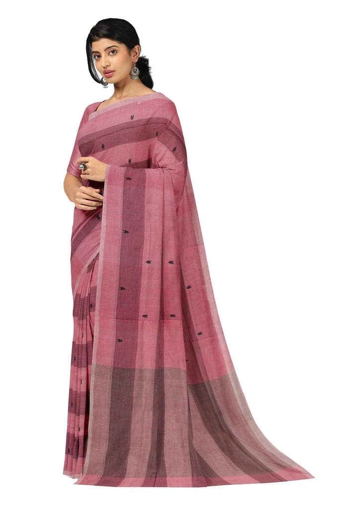APCO Handloom (A Andhra Pradesh Govt Emporium)- Women's Traditional Pure Handloom Rajahmundry/Angara Cotton Saree | ACS0007 view 2