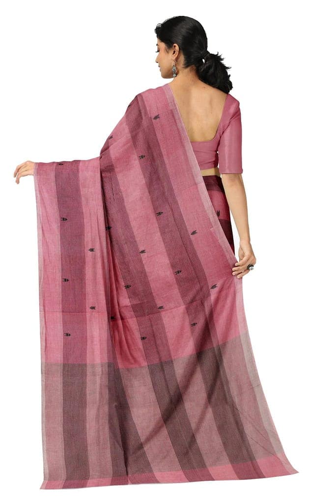APCO Handloom (A Andhra Pradesh Govt Emporium)- Women's Traditional Pure Handloom Rajahmundry/Angara Cotton Saree | ACS0007 view 3
