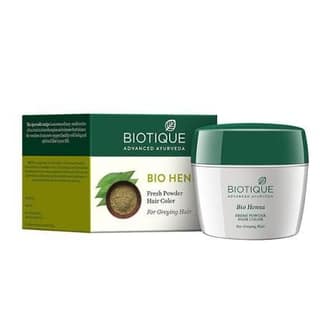 BIOTIQUE HENNA HAIR COLOR 90GM
