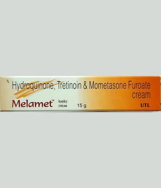 MELAMET SKIN WHITENING CREAM 15 GM (PACK OF 10) Night Cream 150 gm Pack of 10