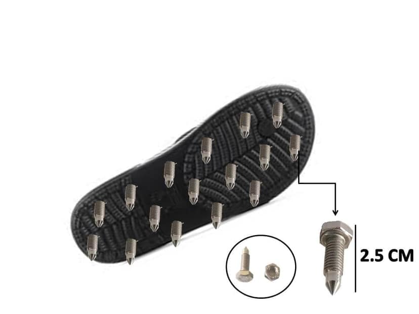 MD Style Replacement Spikes Sharp For All Size Shoes for Epoxy Coating Work/Resinous Coatings (32 Spikes) view 2