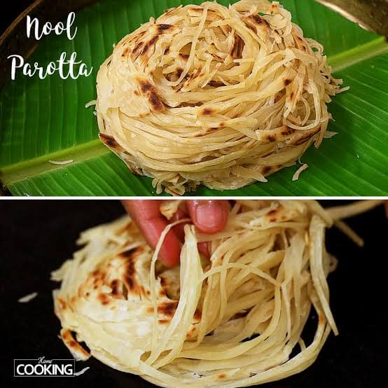 NAAYAGI - STAINLESS STEEL BLADED - NOOL PAROTTA, FLAKKY PARATTHA, KERALA STYLE PAROTTA CUTTER - SS HANDLE view 2