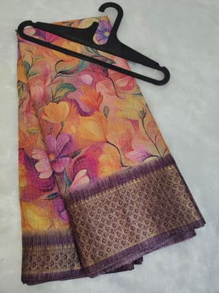 Dola Silk Saree DNo A