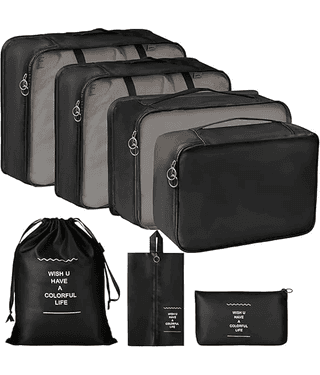 ItsApna Black Organizer Bags