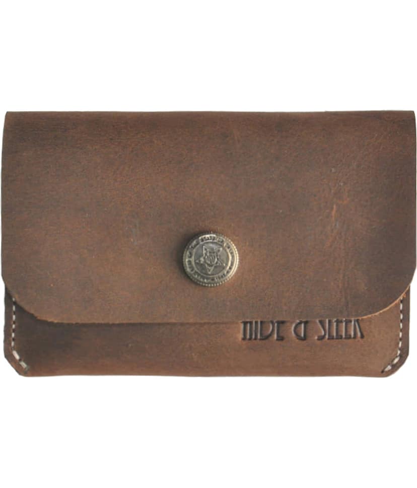Hide&Sleek - Leather Card Holder ( Pack 1 ) view 2